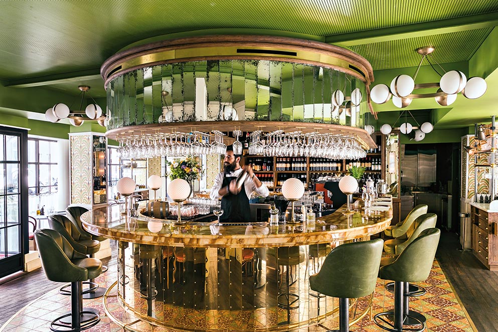 restaurante Pink Mamma 4 – Crédit Jérôme Galland