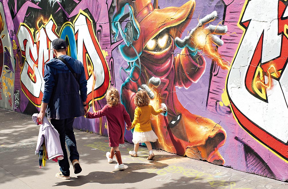 rua no 18eme © Paris Tourist Office – Photographe Daniel Thierry