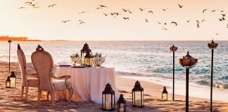 10 locais únicos no mundo para se casar