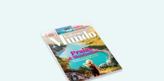 Revista Volta ao Mundo de agosto já está nas bancas - praias, montanhas e muito mais