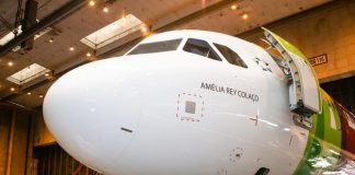 Atriz portuguesa Amélia Rey Colaço dá nome a avião da TAP