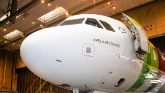 Atriz portuguesa Amélia Rey Colaço dá nome a avião da TAP