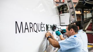 «Marquês de Pombal» é o nome do novo avião TAP