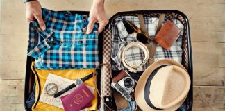 Dicas de como arrumar a mala de viagem para o verão