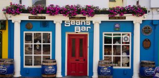 Este pub é o mais antigo da Irlanda e da Europa