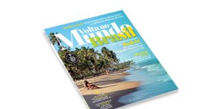 Revista Volta ao Mundo de setembro já nas bancas - o verão ainda não acabou