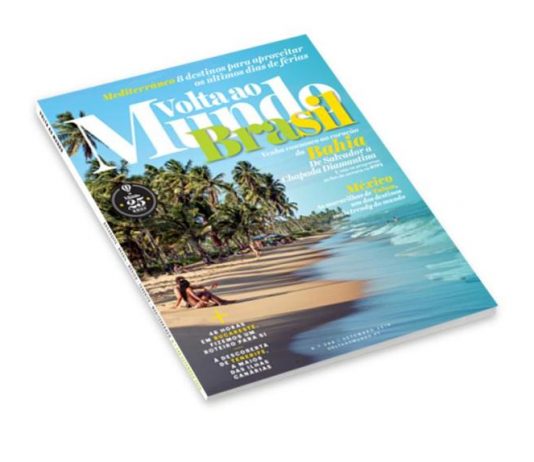 Revista Volta ao Mundo de setembro já nas bancas – o verão ainda não acabou Revista Volta ao Mundo de setembro já nas bancas - o verão ainda não acabou