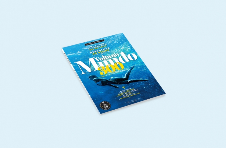 Revista Volta ao Mundo de outubro já está nas bancas - não perca esta edição especial!