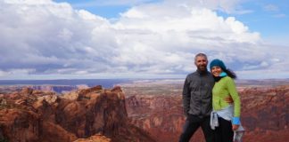 Largaram tudo e partiram de bicicleta para uma viagem de dois anos