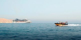 Cruzeiro de sonho para toda a família pelo Médio Oriente