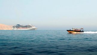 Cruzeiro de sonho para toda a família pelo Médio Oriente