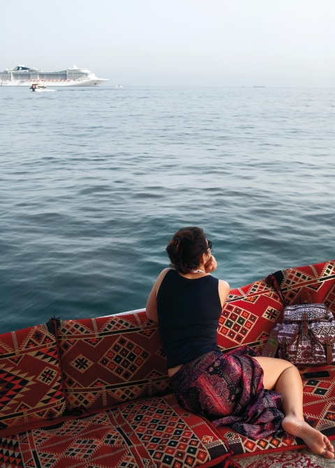 Cruzeiro nos Emirados Árabes Unidos