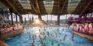 Vai abrir um novo parque aquático com água quente na Alemanha
