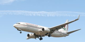 Royal Air Maroc vai voar para Pequim a partir de janeiro de 2020