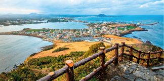 «Jeju é a ilha de sonho para os noivos da Coreia do Sul»