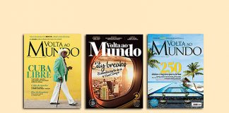 25 anos, 25 capas: os destinos que fazem a história da Volta ao Mundo