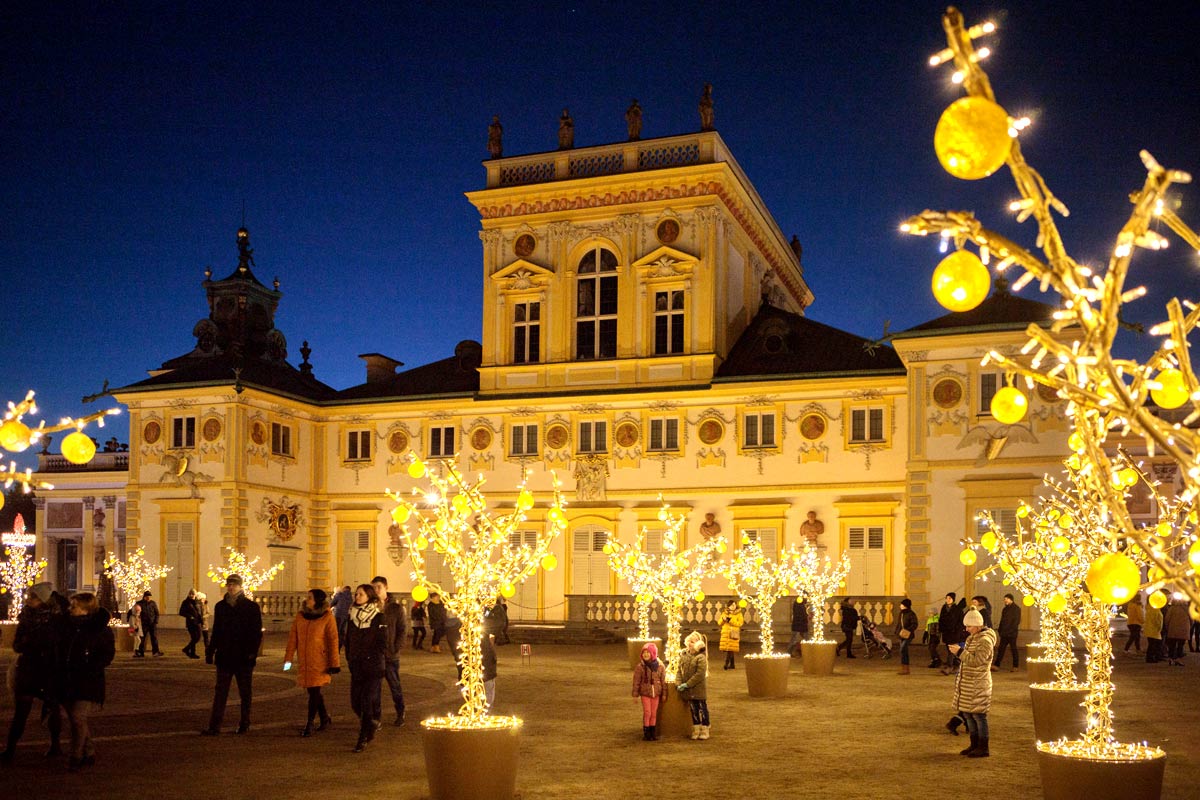 Iluminações de natal