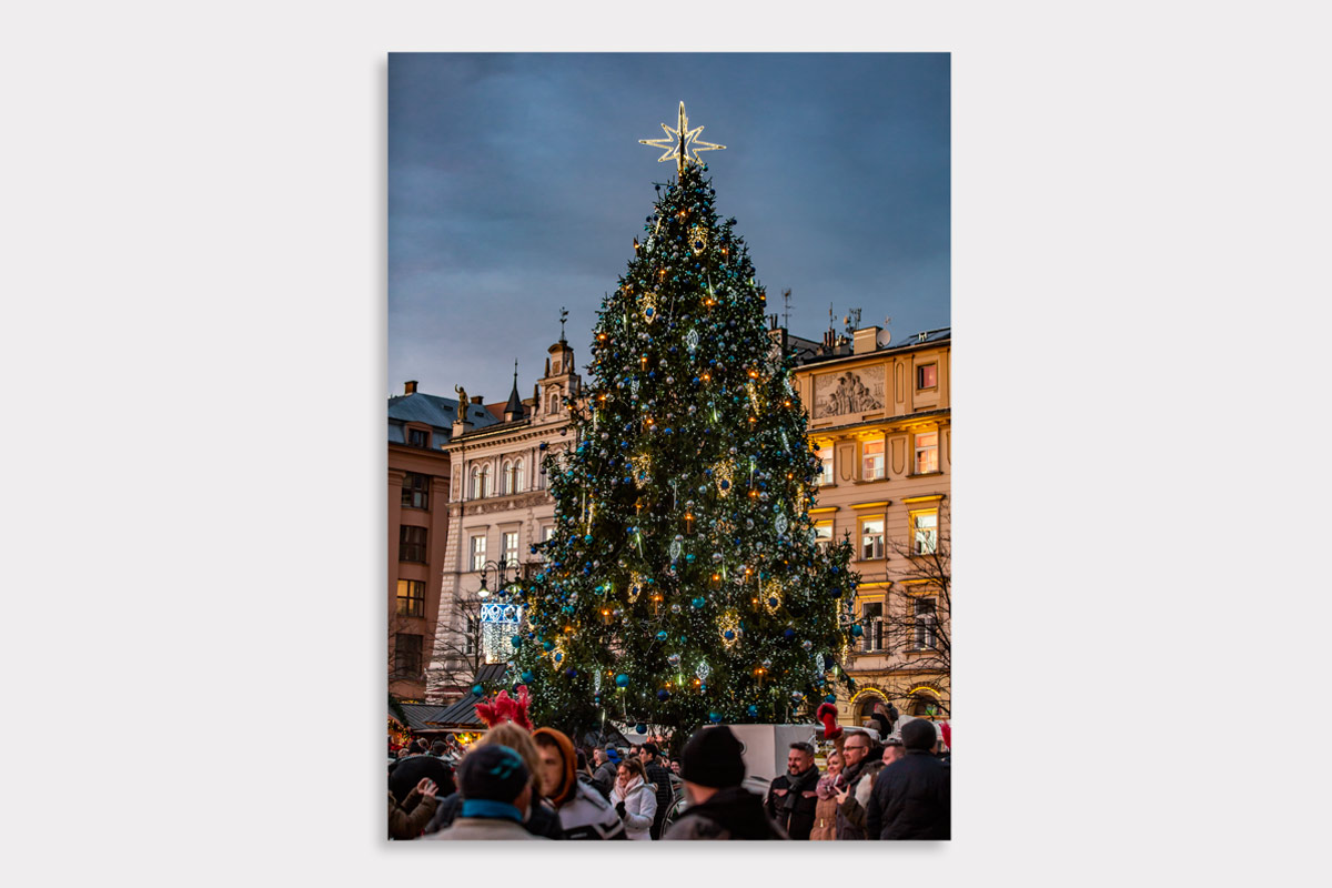 Mercados de natal na Polónia