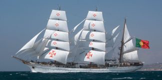 Gostava de dar a volta ao mundo num antigo veleiro? Agora já pode