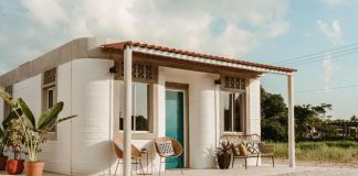 Este é o primeiro bairro construído inteiramente com uma impressora 3D