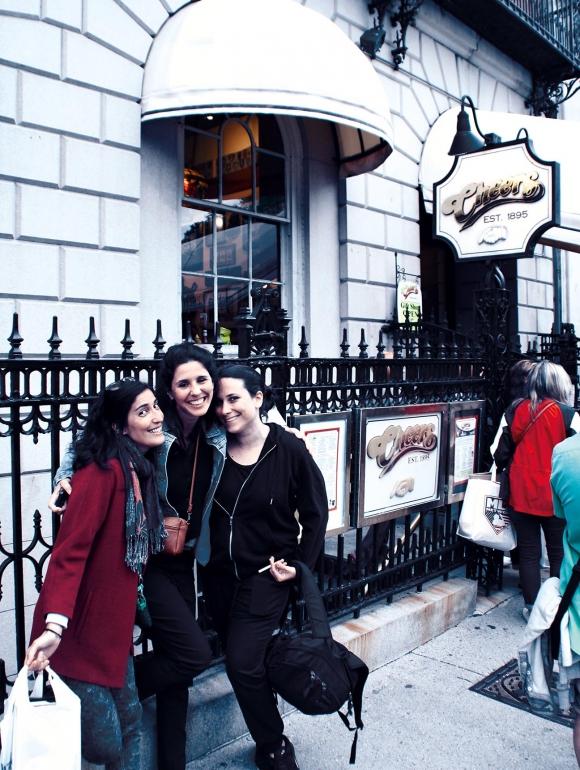 bar Cheers, antigo Bull & Finch, Boston (EUA)