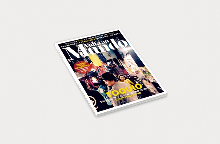 Volta ao Mundo de fevereiro já está nas bancas - e tem muitos destinos para descobrirVolta ao Mundo de fevereiro já está nas bancas - e tem muitos destinos para descobrir