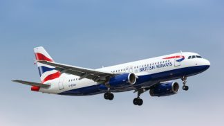 British Airways suspende todos os voos para a China
