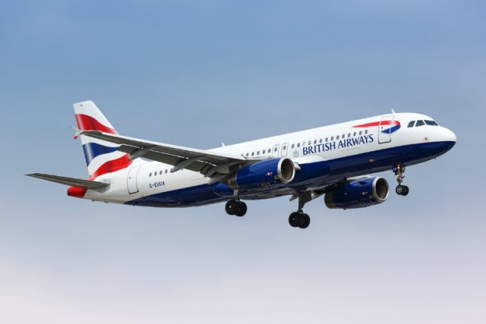 British Airways suspende todos os voos para a China British Airways suspende todos os voos para a China
