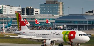 Número de passageiros transportados pela TAP sobe 8,2% para 17 milhões em 2019