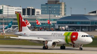 Número de passageiros transportados pela TAP sobe 8,2% para 17 milhões em 2019