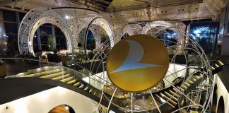 É por isto que não vai querer sair do maior terminal de aeroporto do mundo