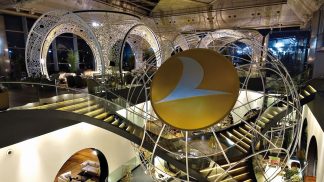 É por isto que não vai querer sair do maior terminal de aeroporto do mundo