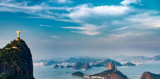 Estes são os 10 maiores países do mundo - adivinha quais são?