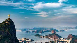 Estes são os 10 maiores países do mundo - adivinha quais são?