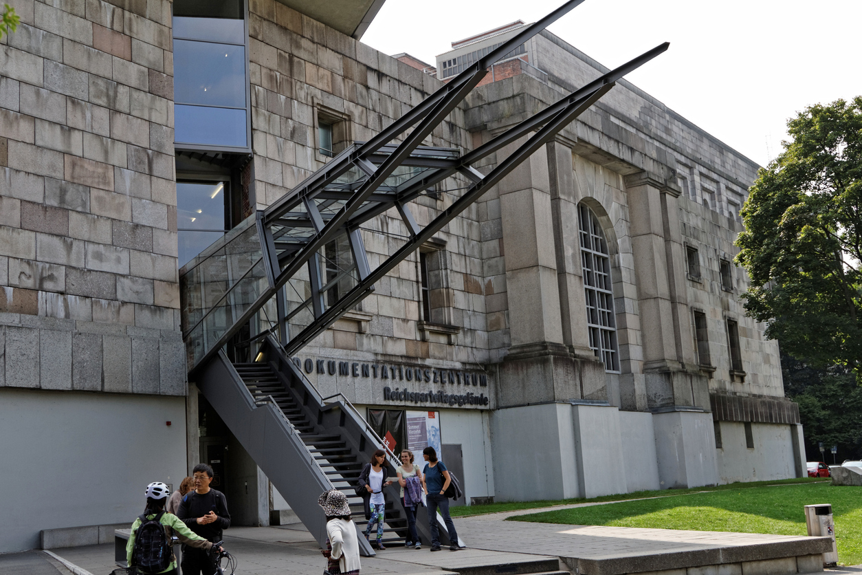 nazi party rally grounds documentation center – Dokumentationszentrum Reichsparteitagsgelaende