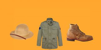 Tudo o que precisa para fazer um safari em grande estilo