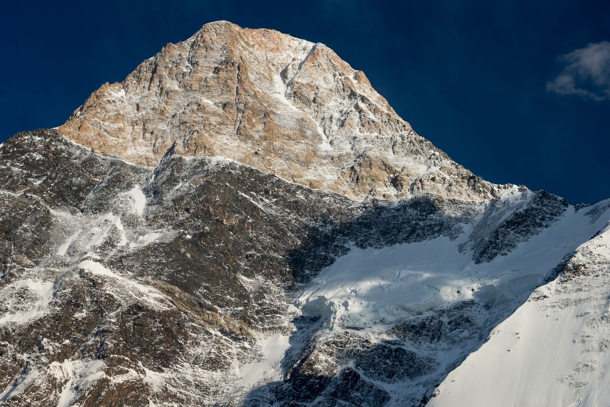 Khan Tengri,  Tian Shan mountain range