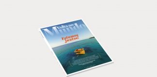 Revista Volta ao Mundo de abril já nas bancas e no quiosque digital - estamos juntos!