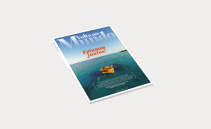 Subscreva a Volta ao Mundo de abril e aceda já à de março Revista Volta ao Mundo de abril já nas bancas e no quiosque digital - estamos juntos!