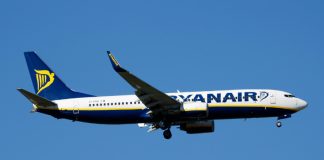 Covid-19: Ryanair suspende todos os voos de e para Itália de sábado até 8 de abril