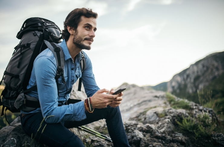 Rest and enjoy the sight