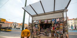 Covid-19: homenagem aos vendedores de jornais de todo o país