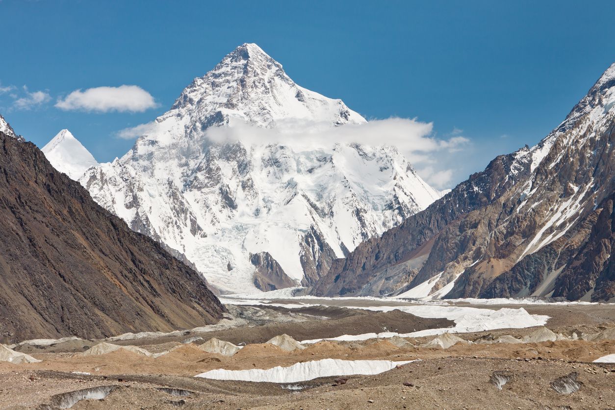K2, the second highest mountain on Earth