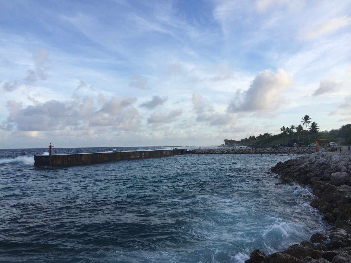 Nauru Boat Harbour