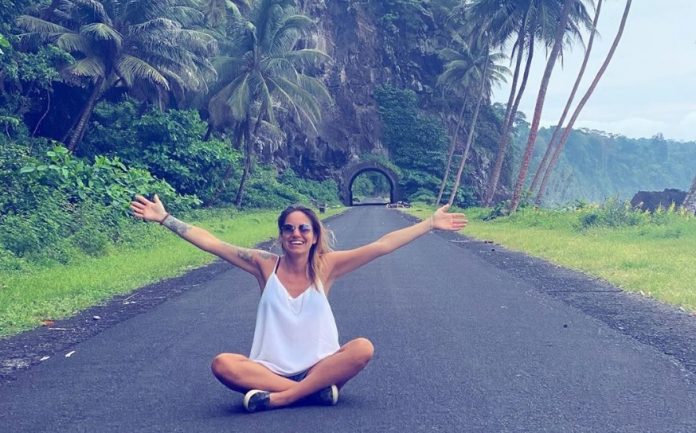 Patrícia Tadeia: testemunho de uma das portuguesas retidas em São Tomé e Príncipe Patrícia Tadeia: testemunho de uma das portuguesas retidas em São Tomé e Príncipe