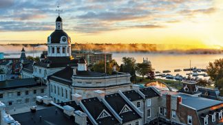 «Em Kingston, como no Canadá em geral, a igualdade de género é a regra»