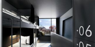 Este edifício era uma biblioteca e agora...é um hostel: veja o resultado