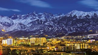 «Almati, a Cidade das Maçãs, é o Cazaquistão mais cosmopolita»