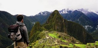 João Amorim deixou as ciências para se tornar viajante profissional