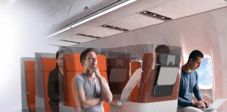 A classe económica poderá ser assim depois da quarentena - veja as fotos